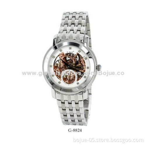 Luxury Wristwatch for Men, RoHS and CE Marks, Different Colors Available